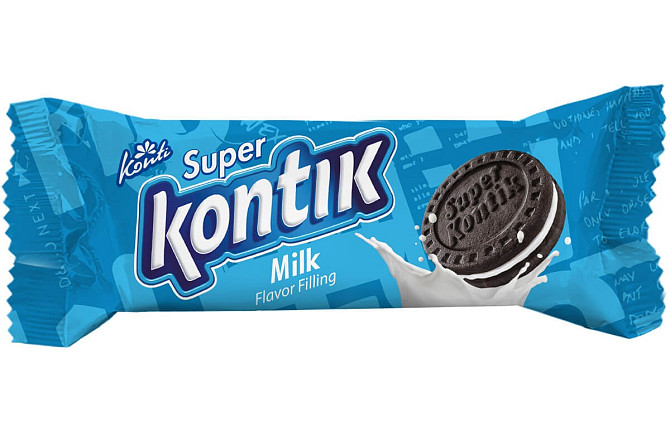 Печиво-сендвіч SUPER KONTIK - Краматорськ - в асортименті Краматорськ - зображення 4