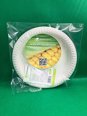 Implementation of biodegradable disposable tableware Ecocorn Dnipro - photo 3
