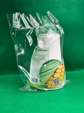 Implementation of biodegradable disposable tableware Ecocorn Dnipro - photo 2