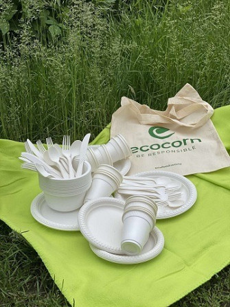 Implementation of biodegradable disposable tableware Ecocorn Dnipro - photo 4